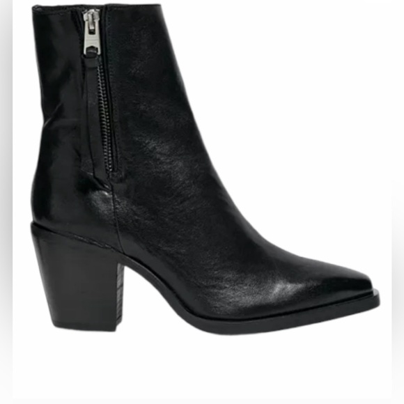 All Saints Cohen Booties size 9 Leather - Picture 2 of 8